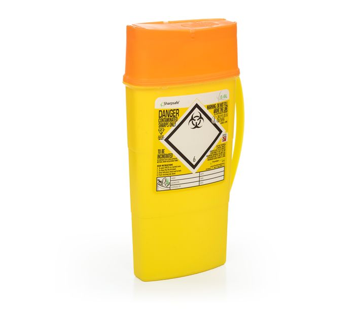 Sharpsafe 0.6 Litre